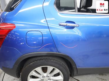 2017 - chevrolet trax