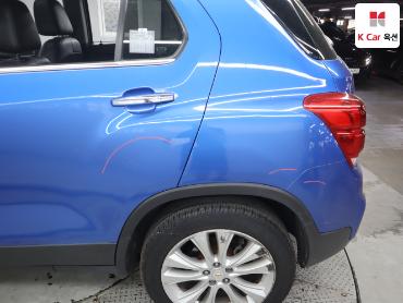 2017 - chevrolet trax