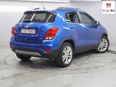 2017 - chevrolet trax