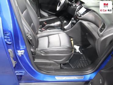 2017 - chevrolet trax