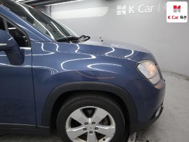 2014 - chevrolet orlando