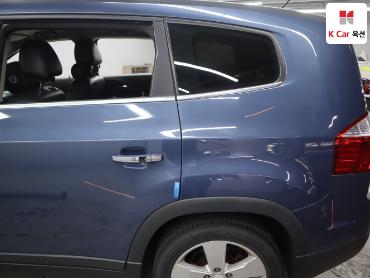 2014 - chevrolet orlando