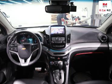 2014 - chevrolet orlando