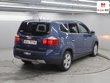 2014 - chevrolet orlando