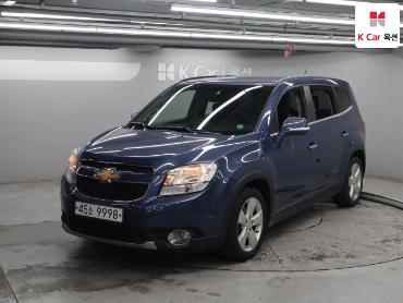 2014 - chevrolet orlando