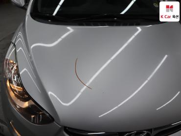 2013 - hyundai avante