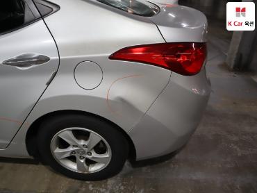 2013 - hyundai avante