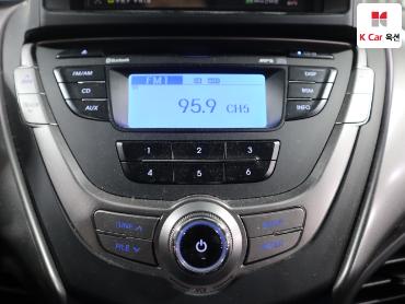 2013 - hyundai avante