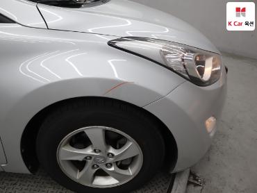 2013 - hyundai avante