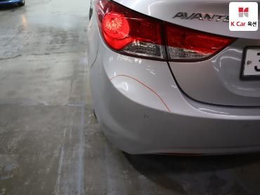 2013 - hyundai avante