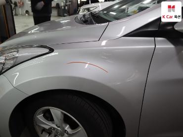 2013 - hyundai avante