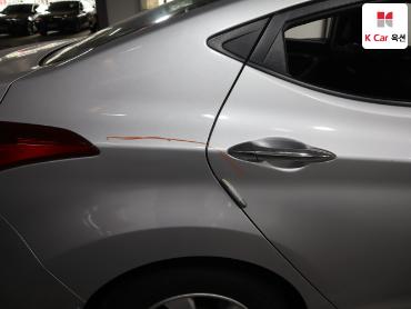 2013 - hyundai avante