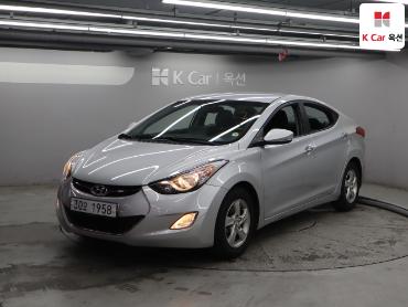 2013 - hyundai avante