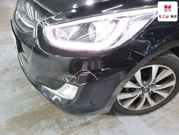 2017 - hyundai accent