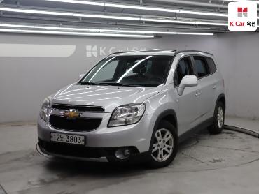 2012 - chevrolet orlando
