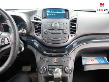 2012 - chevrolet orlando