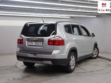 2012 - chevrolet orlando
