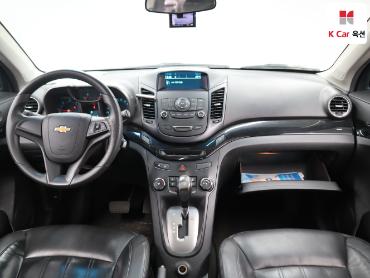 2012 - chevrolet orlando