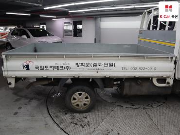 2018 - kia bongo iii