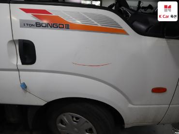 2018 - kia bongo iii