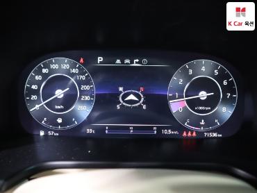 2023 - kia k9