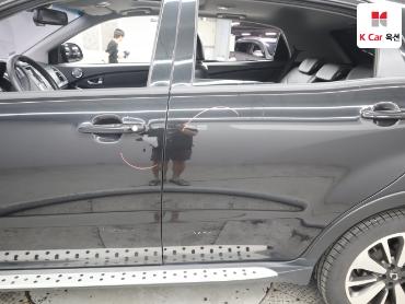2015 - kg mobility (ssangyong) korando