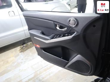 2015 - kg mobility (ssangyong) korando