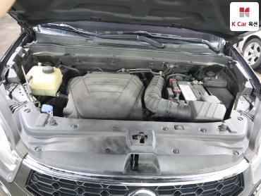 2015 - kg mobility (ssangyong) korando
