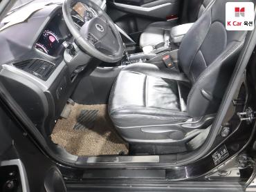 2015 - kg mobility (ssangyong) korando