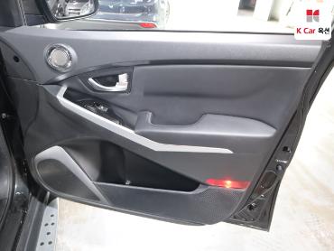 2015 - kg mobility (ssangyong) korando