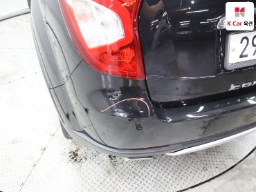 2015 - kg mobility (ssangyong) korando