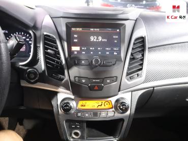 2015 - kg mobility (ssangyong) korando