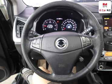 2015 - kg mobility (ssangyong) korando