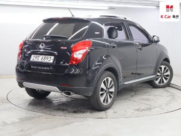 2015 - kg mobility (ssangyong) korando