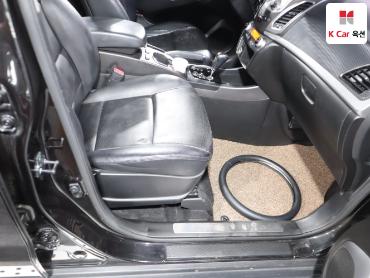 2015 - kg mobility (ssangyong) korando
