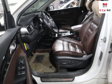 2017 - kia sorento