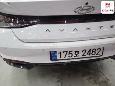2023 - hyundai avante