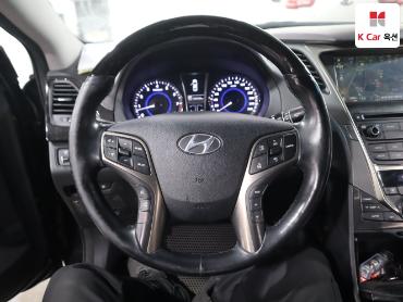 2014 - hyundai grandeur