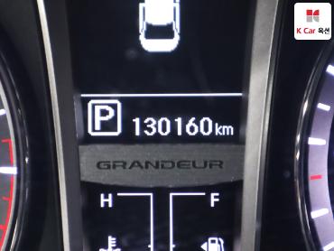 2014 - hyundai grandeur