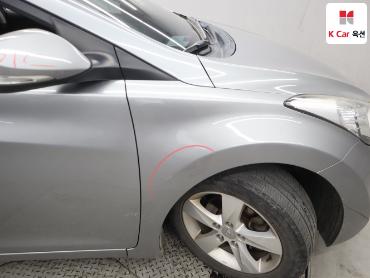 2013 - hyundai avante