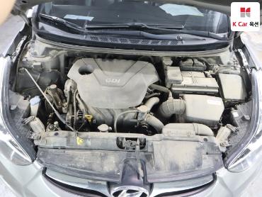 2013 - hyundai avante