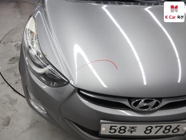 2013 - hyundai avante