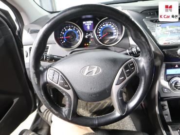 2013 - hyundai avante