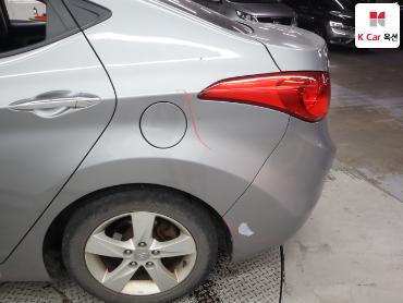 2013 - hyundai avante