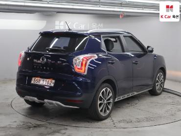 2017 - kg mobility (ssangyong) tivoli