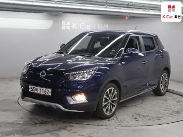 2017 - kg mobility (ssangyong) tivoli