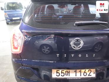 2017 - kg mobility (ssangyong) tivoli