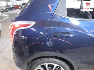 2017 - kg mobility (ssangyong) tivoli