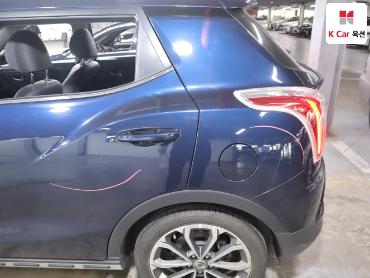 2017 - kg mobility (ssangyong) tivoli