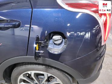 2017 - kg mobility (ssangyong) tivoli